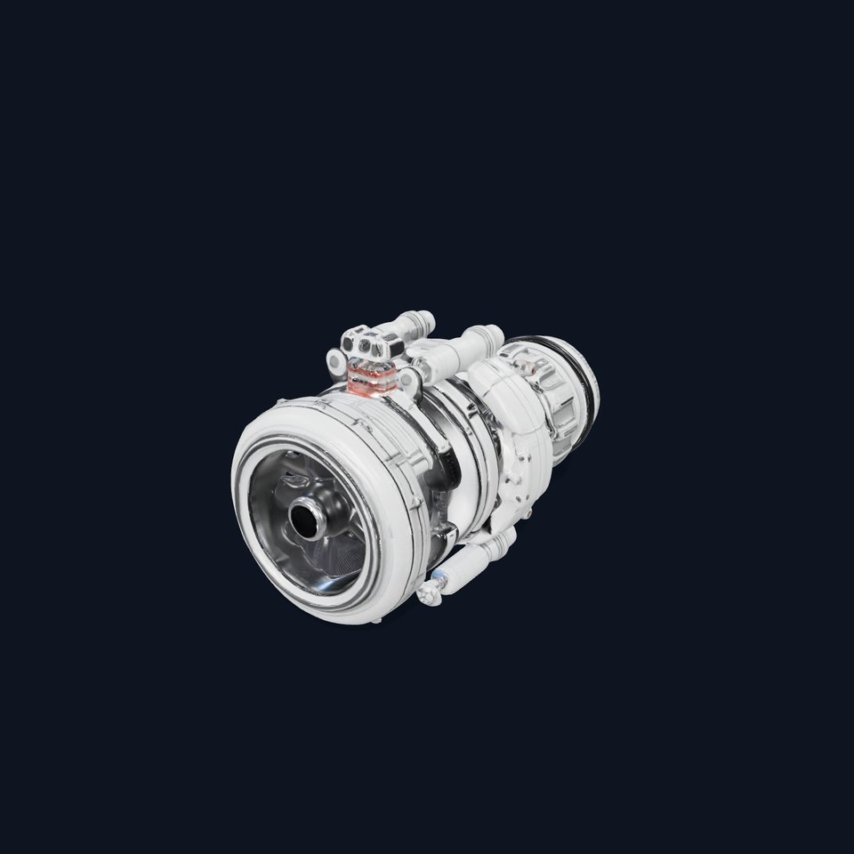 Futuristic Engine Model Pack